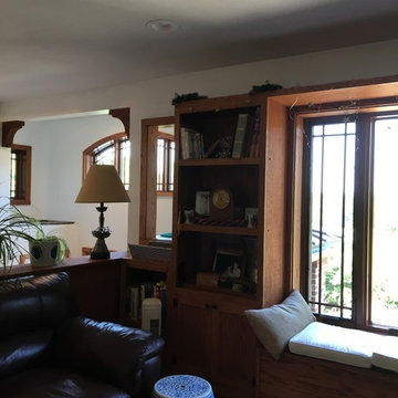 Hagerstown, Arts & Crafts, Split Foyer Transformation