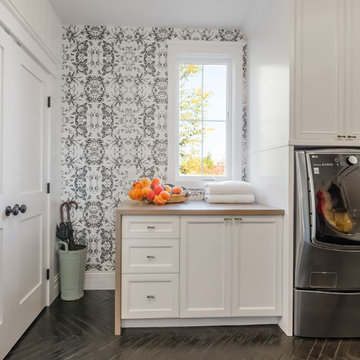 Mountain Maritime Mudroom