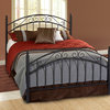 Hillsdale Willow Panel Bed - King