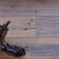 French Galerie Collection Le Taupe Oak - Hardwood Flooring