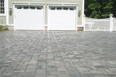 Example of a classic garage design in New York