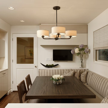 Chevy Chase, Maryland - Contemporary - Charming Kitchen Design