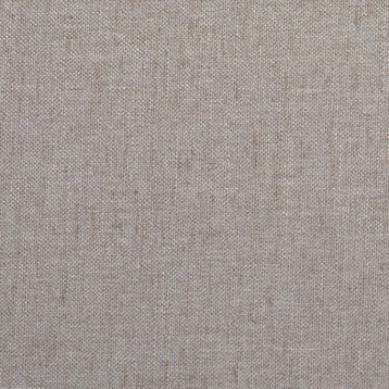 4"x4" Fabric Swatch Sample, Light Heathered Grey Linen