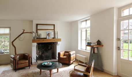 Houzz Tour: A Charming, Bright Country Home in France