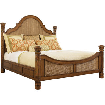Round Hill Bed - Natural, Queen