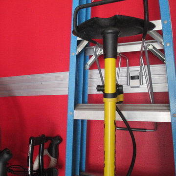 Custom Garage and Man Cave