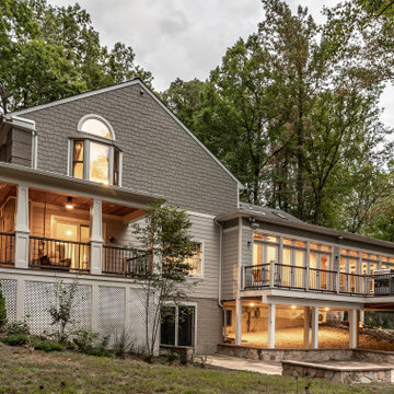 Grand Transformation of Outdoor Living for a Family to Enjoy in Vienna VA