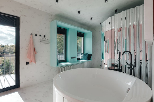 Современный  by SHKAF interior architects