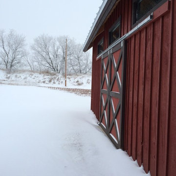 Wisconsin Saltbox and Colonial Forge