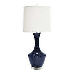 Worlds Away - Worlds Away Bridget Ceramic Table Lamp - Table Lamps