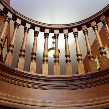 Highland Park Restoration - Hall & Staircase Restoration