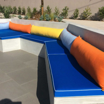 Custom Outdoor Cushions and Pillows