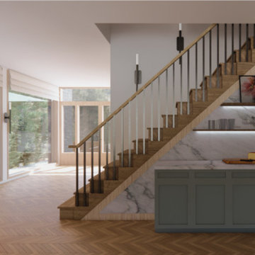 Entry Hall & Bar