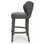Savannah Antique Grey Bar Chair
