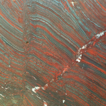 Iron Red Granite