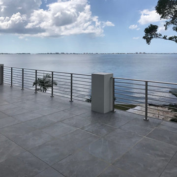 Olympus Rod Patio Railing Florida