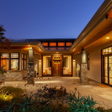 Contemporary Craftsman