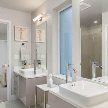 Lighting Throughout Seattle Home