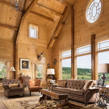 Log Cabin Home