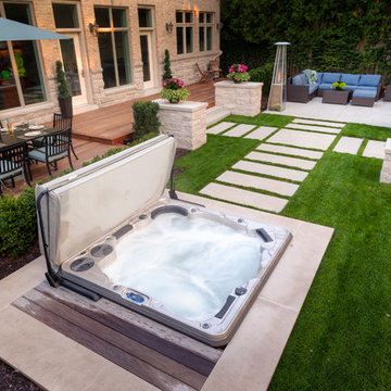 Yewfield Hot Tub