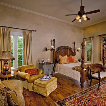 Rustic Italian Style, Traditional Influence in Cordillera Ranch
