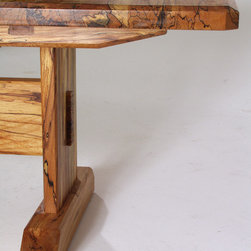 Spalted Beech Table - Products