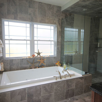 Classic: Marbleized Porcelain Tile
