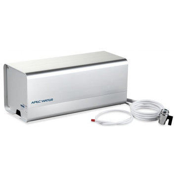 APEC Ultimate Portable 90 GPD Countertop Reverse Osmosis Water System with Case