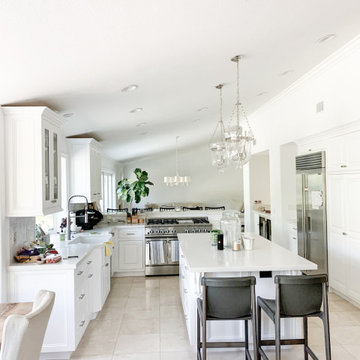 Master Bathroom and Home Remodel