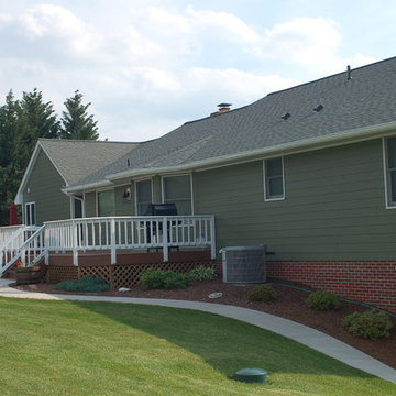 James Hardie Lap Siding- Mountain Sage, Frederick, MD
