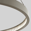 Tech Lighting Bodiam 30" LED Line Voltage Suspension, Satin Nickel, 3000k