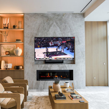 Fireplace
