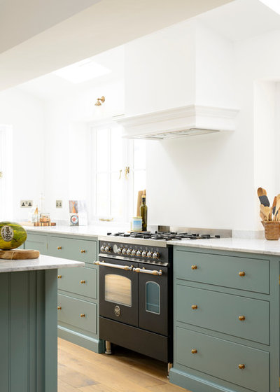 Traditional Kitchen by The New and Reclaimed Flooring Company