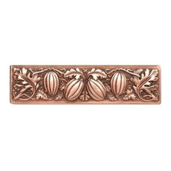 Inviting Home Inc. - Autumn Squash Pull, Antique-Style Copper - Cabinet And Drawer Handle Pulls