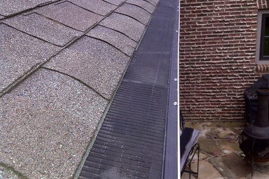 Inspiration for an exterior home remodel in Atlanta