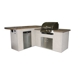 Outdoor Kitchen Islands - Products