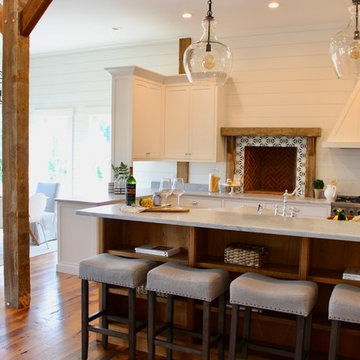 Converted Barn for Residential Living Staged in Newbury