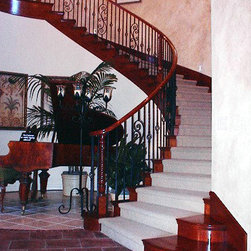Customer Projects Iron Balusters - Products