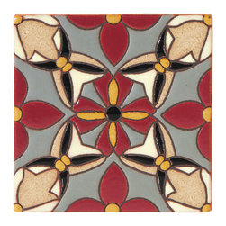 ARTO Standard Decos Dry Line / Cuerda Seca - Wall And Floor Tile