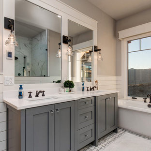 Uriges Badezimmer in Salt Lake City