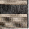 Jaipur Living Pilot Indoor/Outdoor Stripes Gray/Beige Rug, 7'10"x10'10"