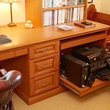 Opulent Fitted Library
