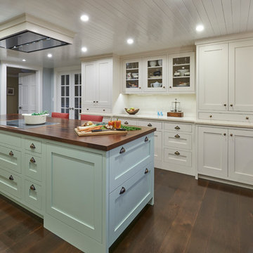 British Country Style Kitchen