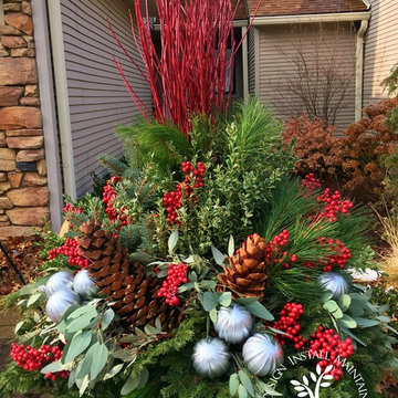 Holiday Planters
