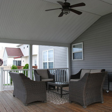 Covered Deck