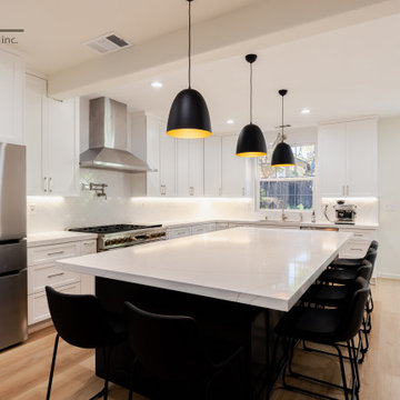Modern Kitchen Remodel in Dublin, CA