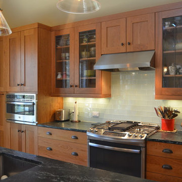 Lofty Cherry Kitchen