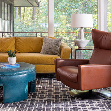 Richmond Mid-Century Modern Renovation