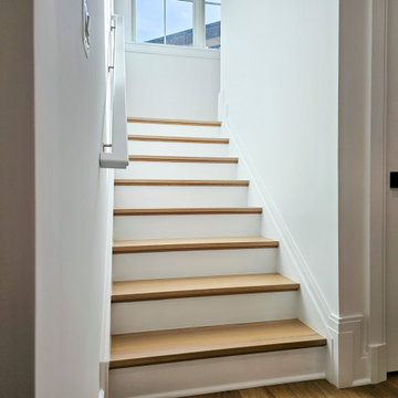 Project #149 | Classic Switchback Staircase