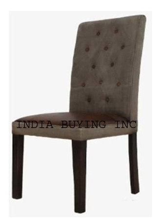Industrial leather and canvas furniture from India buying inc
